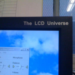 The LCD Universe!