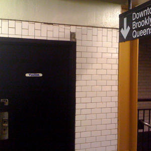 Well, guess I can't put this subway station on YouTube.