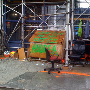 Stay out of my office.