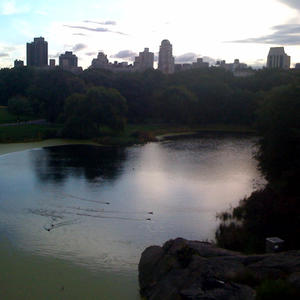 Wonder how long it'll take us to get thrown out of here...