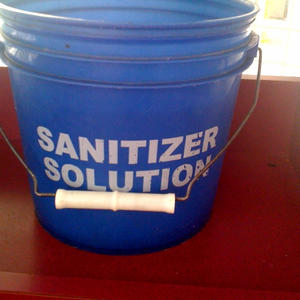 ...You're part of the sanitizer problem.