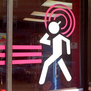 Pinocchio looks to see what hit him in the back of the head.