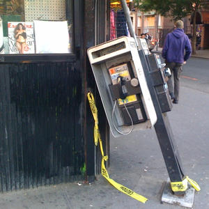 If you'd like to make a call, don't...