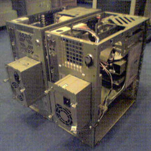 Reassembly of a Kayak, cross-bred with a Vectra...