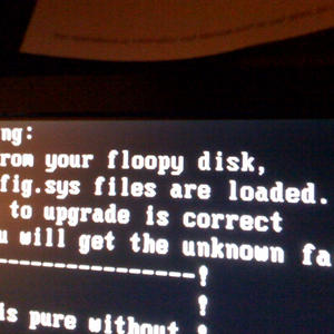 Where did I put my floopy disks?