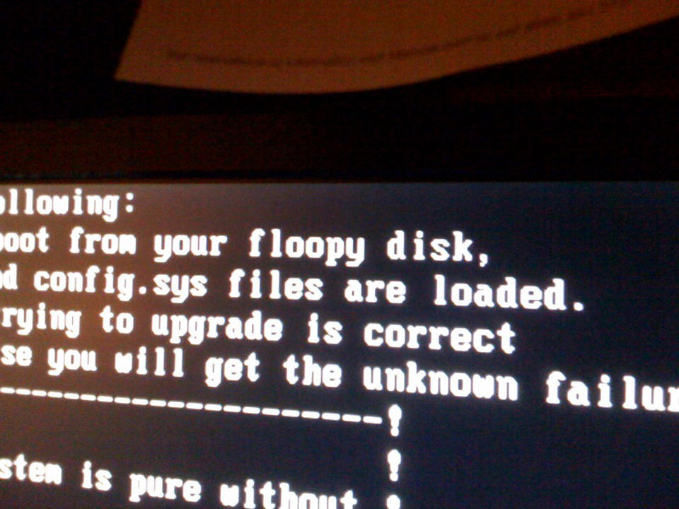 Where did I put my floopy disks?