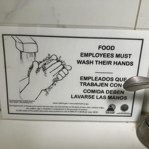 Non-food employees, though? Go nuts.