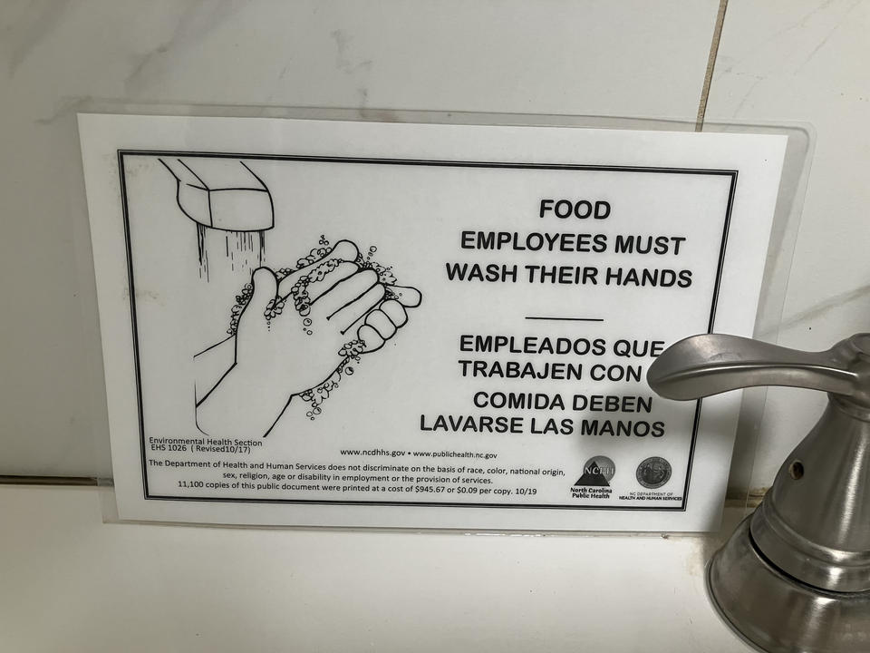 Non-food employees, though? Go nuts.