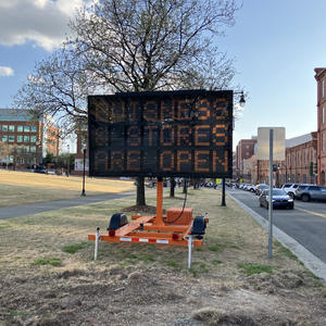 Buisness is booming.