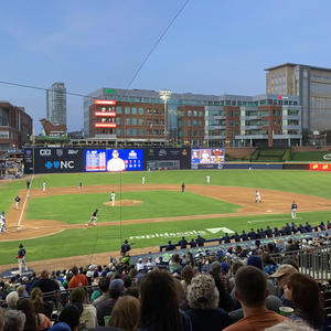 First home game of the year!