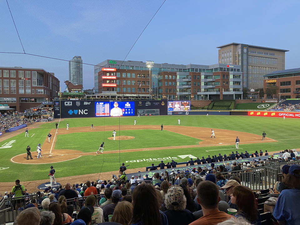 First home game of the year!