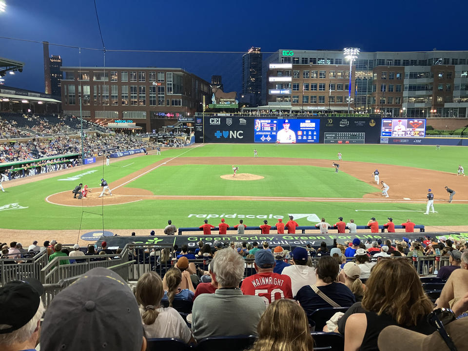 Baseball day is a good day.