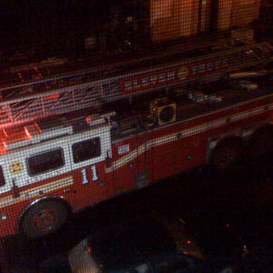 What's on fire?