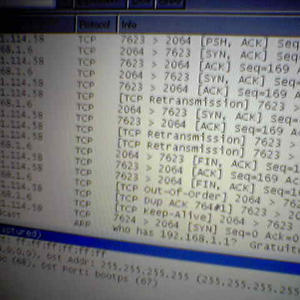 Trying to connect to a network that I shouldn't...