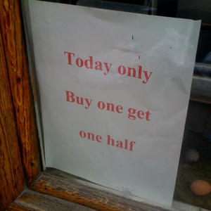 Seems a little like the opposite of a deal to me...