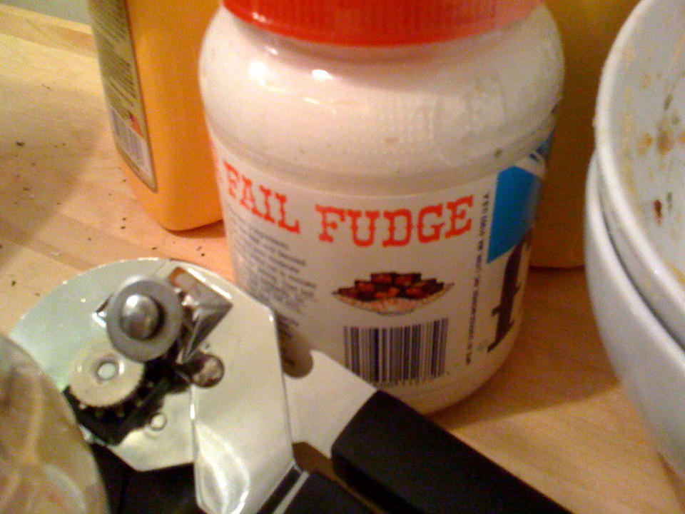 Fail Fudge