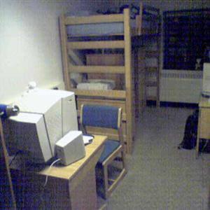 What it's like after the guy with the most stuff moves out...