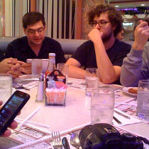 The crew is back.