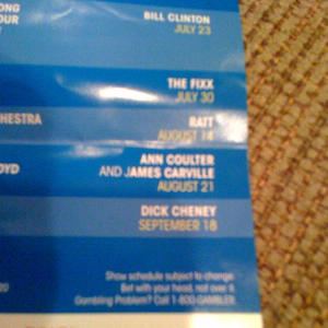 Why are some of these people coming to Atlantic City? Why is that J not bolded?