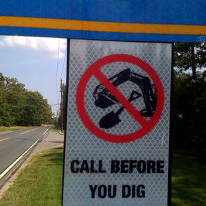 Forgot to post this: No shovel intimidation!