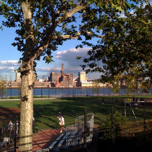 So, uh, anybody else realize that Brooklyn is on fire?