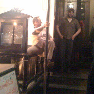 So glad they threw this jerk out of the bar...