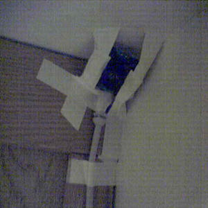 Scott reinstalls a webcam...