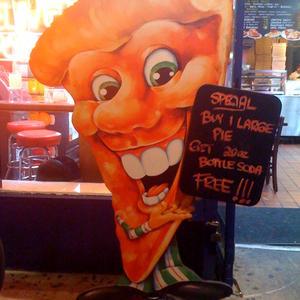 Hope your teeth are strong enough to eat other teeth.