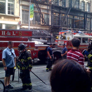 Where's the fire? Literally, I can't find it.