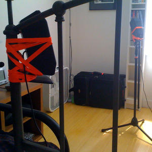 A Dolby-approved speaker installation.
