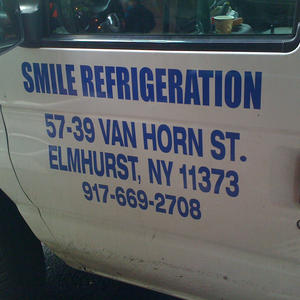 Your smile is not cold enough.