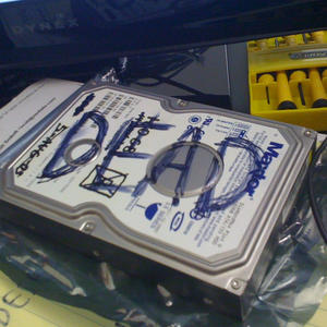 It's a Mr. Death, dear. He's here about the reaping.