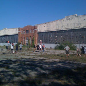 My abandoned airplane hangars, let me show you them.