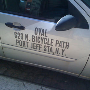 Your street is a path.