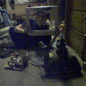 Mike's monitor mayhem.