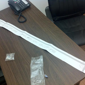 The world's longest instructions.