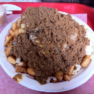 The Garbage Plate!