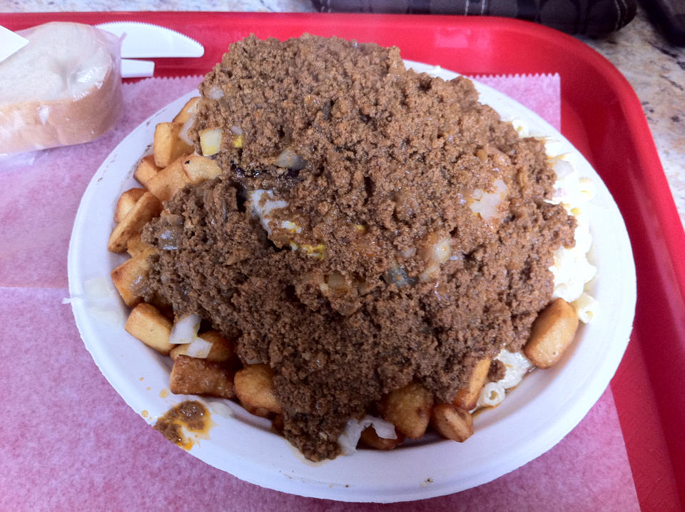 The Garbage Plate!