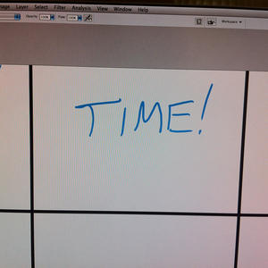 The best panel I have ever drawn.