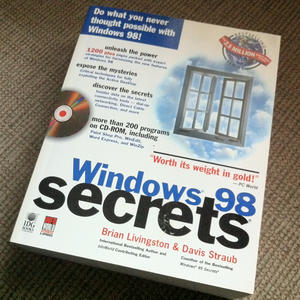Well the secret's out.