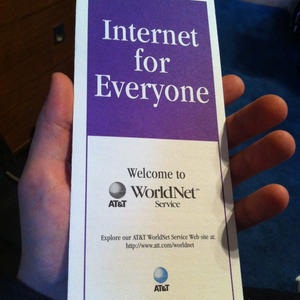 My parents' house is a time machine to 1997.