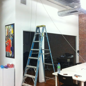 When life hands you a ladder, you TAKE THAT LADDER.