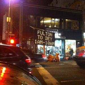 This was funny until I remembered that Dey was a real street.