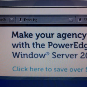 I'd have to think there's somebody out there who would frown on this.