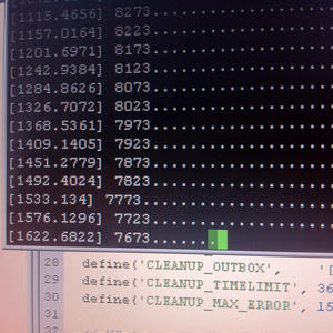 My scripts bring all the boys to the yard.