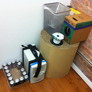 Piles like these are sort of my calling card.