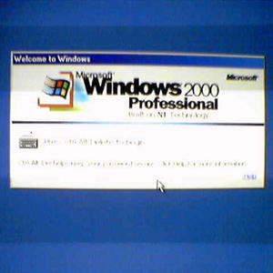 Non-sarcastic yay. It boots again!