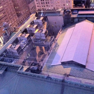 Oddest angle of Grand Central ever.