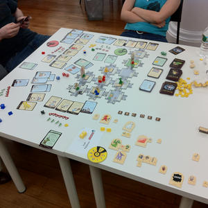Now THAT is a game board.