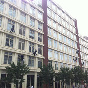 Attack of the Window Washers.